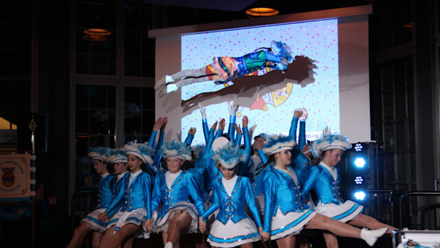 Tanz der Hoppedötze. Foto: Christian Zimmer