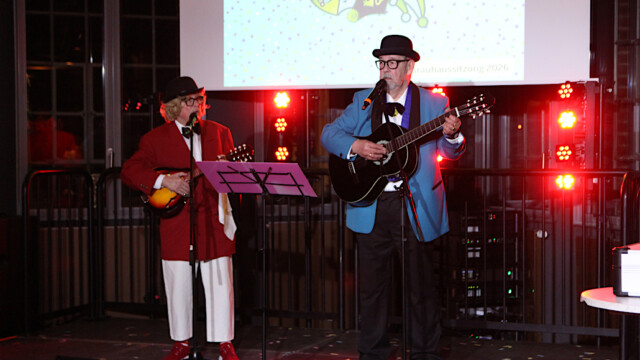 Düssel-Duett. Foto: Christian Zimmer