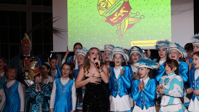 Auftritt von Raya. Foto: Christian Zimmer