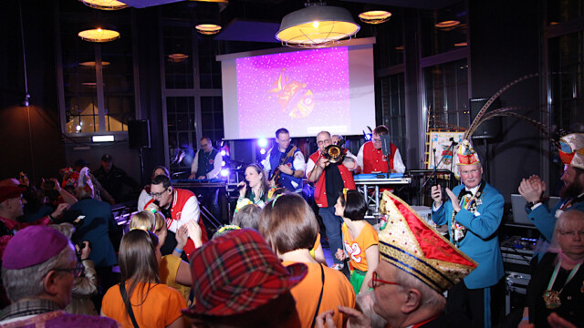 Auftritt Swinging Funfares. Foto: Christian Zimmer