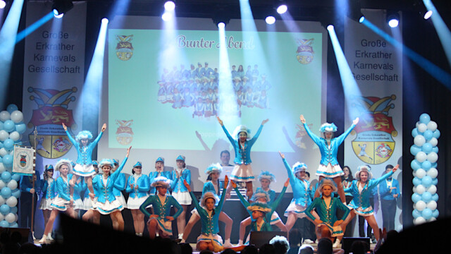 Tanz der Hoppedötze. Foto: Christian Zimmer