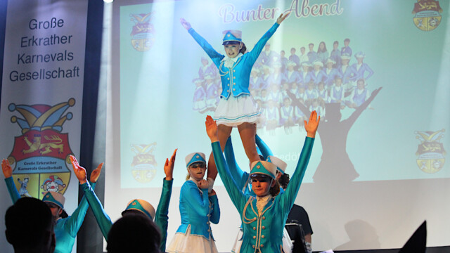 Tanz der Hoppedötze. Foto: Christian Zimmer