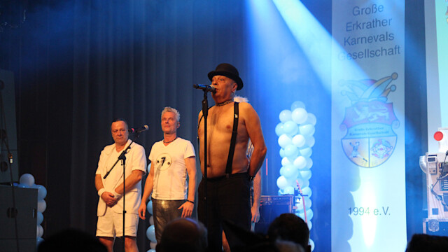 Auftritt Big Maggas. Foto: Christian Zimmer