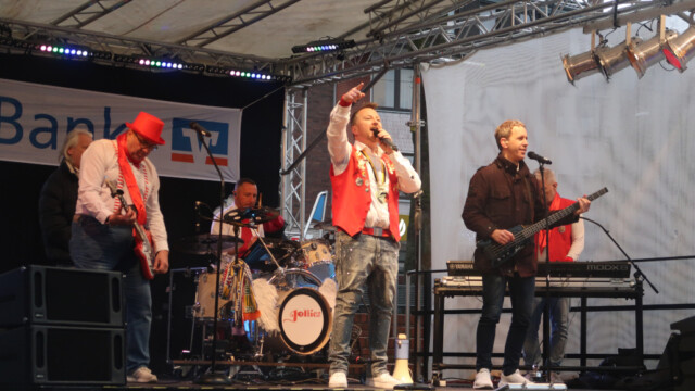 Die Jollis. Foto: Christian Zimmer