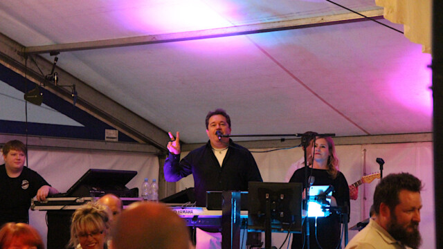Sventertainment sorgte für passende Musik. Foto: Christian Zimmer
